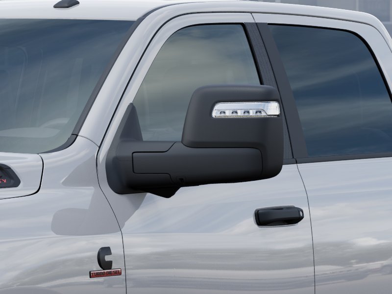 New 2026 Bright White Clear-Coat Exterior Paint RAM Big Horn image 42