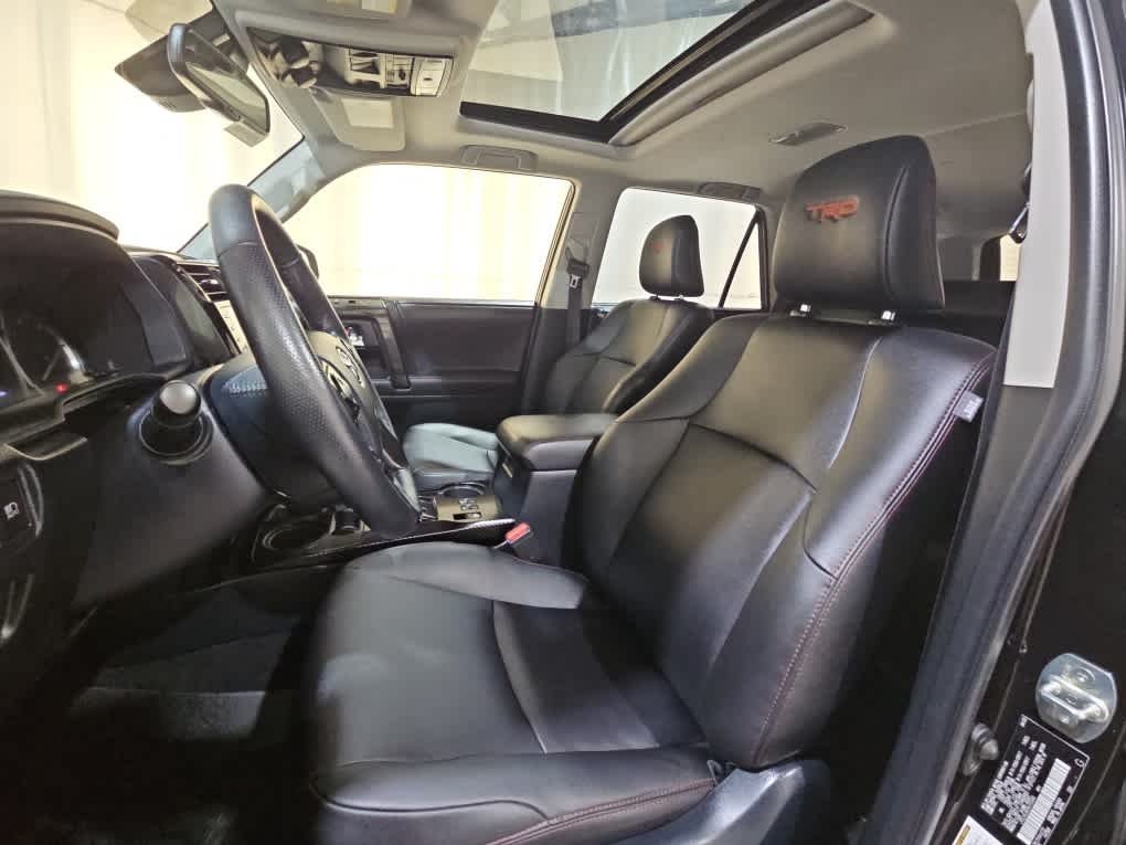 Used 2023 Midnight Black Metallic Toyota TRD Pro image 11