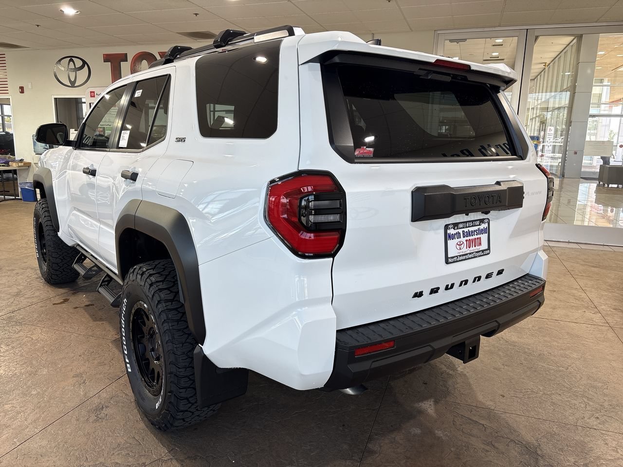 New 2026 Ice Cap Toyota  SR5 image 8