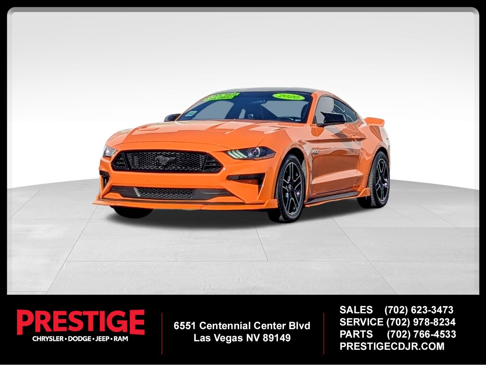 2020 Ford Mustang GT Coupe Premium's photo