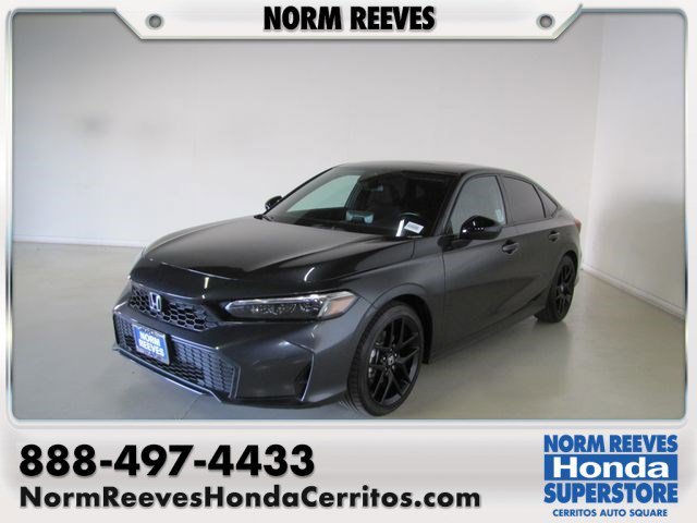 2025 Honda Civic Sport