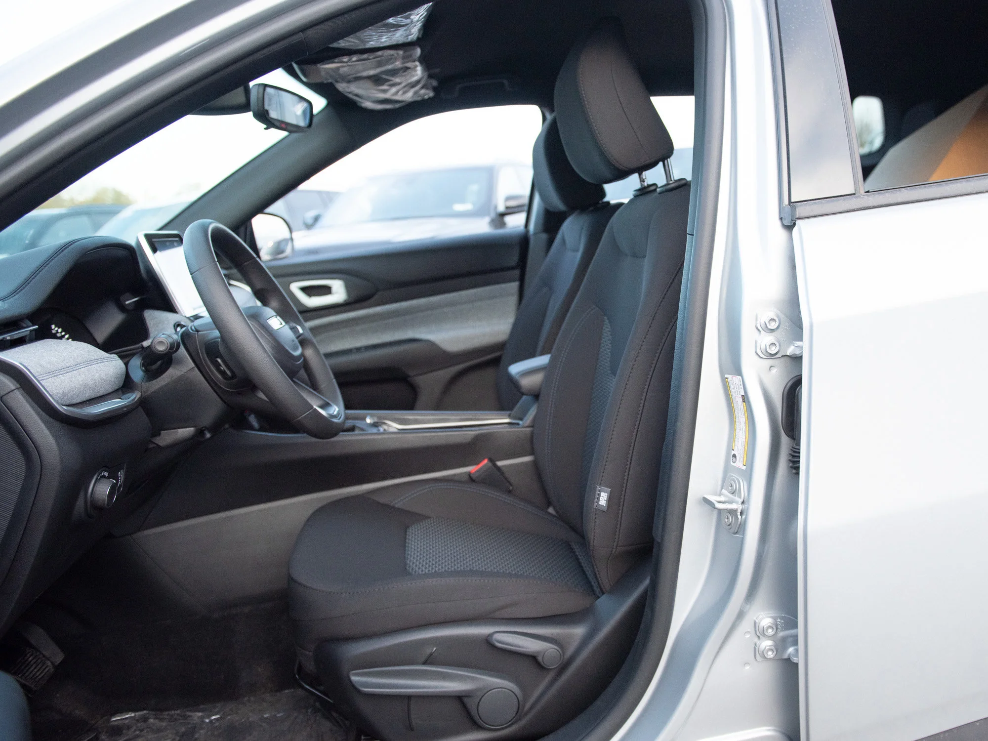 New 2026 Silver Jeep Sport* image 18