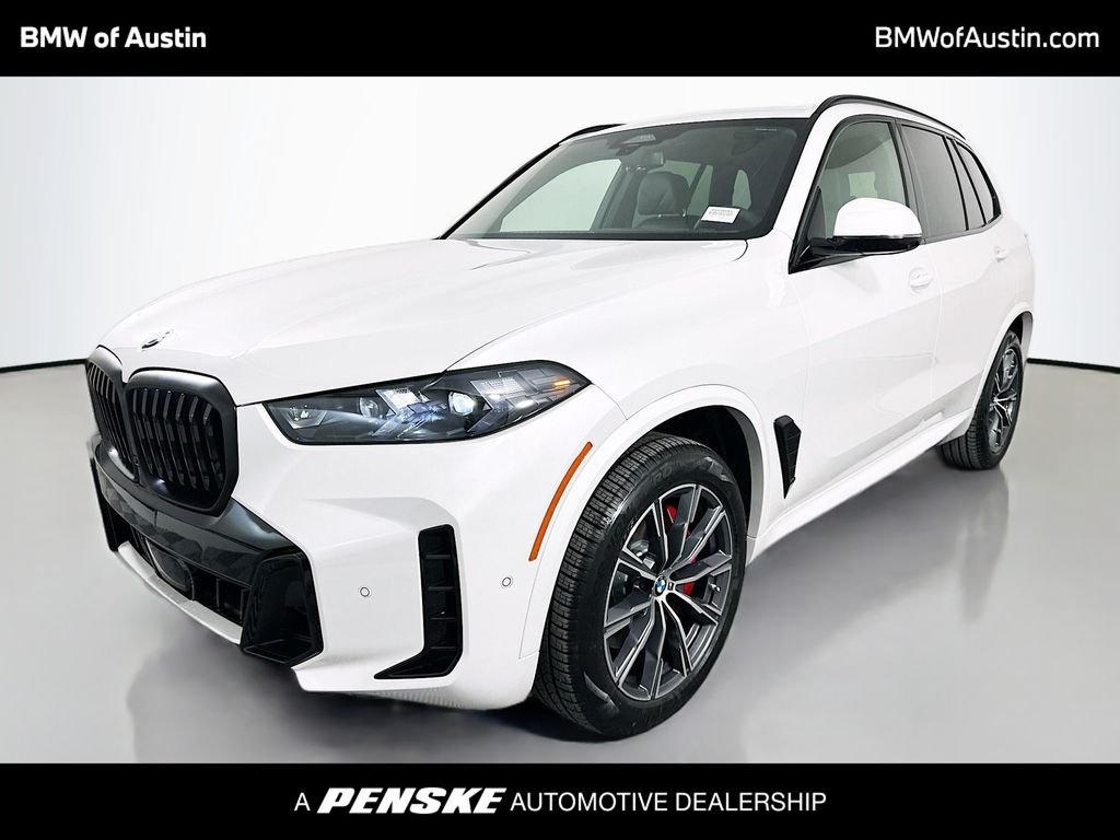 New 2026 Mineral White Metallic BMW xDrive40i image 1
