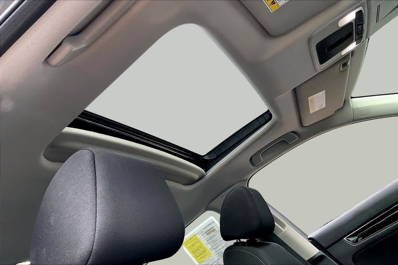 Used 2023 Meteorite Gray Metallic Honda EX image 14