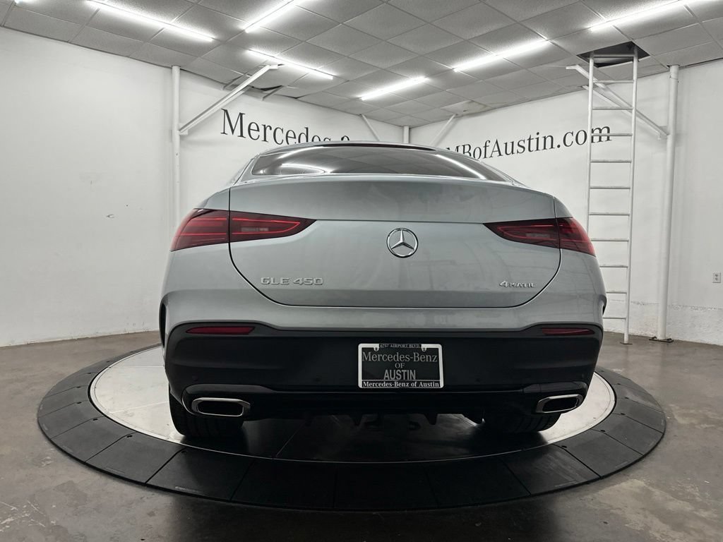 New 2026 Cirrus Silver Metallic Mercedes-Benz GLE 450 image 36