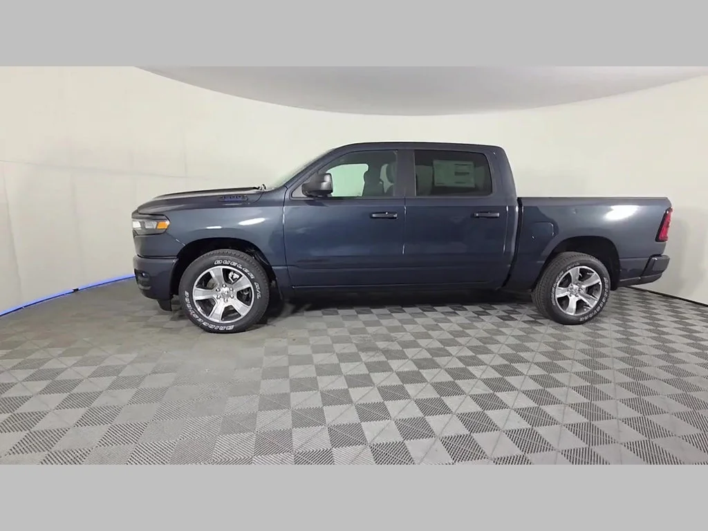 New 2026 Forged Blue Metallic Exterior Paint RAM Express image 34