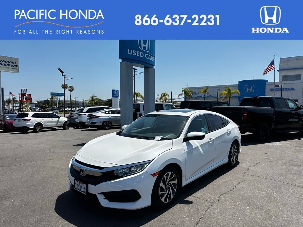 2016 Honda Civic EX CVT's photo