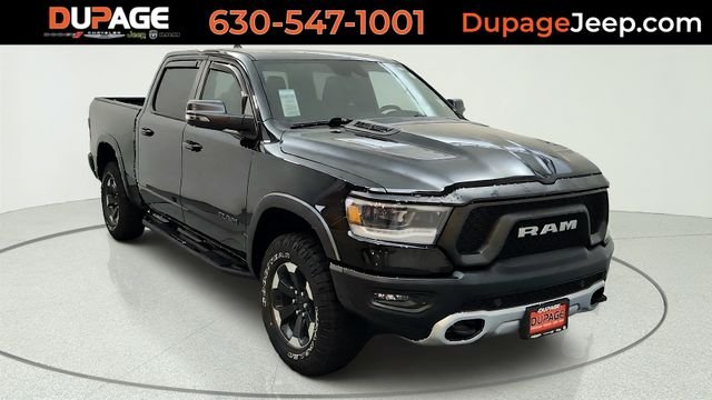 Used 2023 Black Ram Rebel image 1