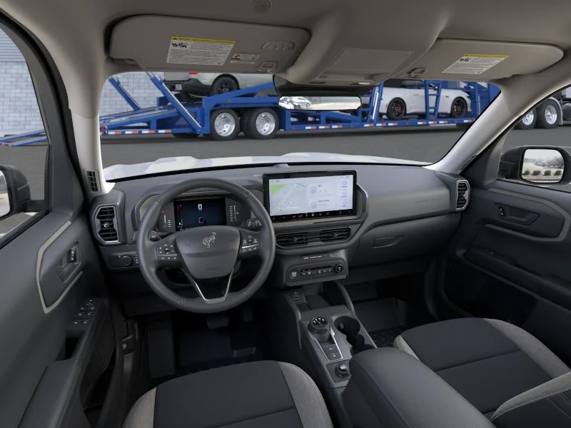 New 2026 Space White Metallic Ford Big Bend image 9