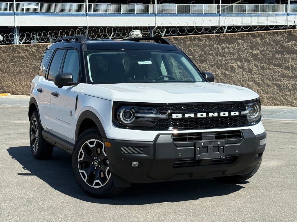 New 2026 Oxford White Ford Outer Banks® image 2