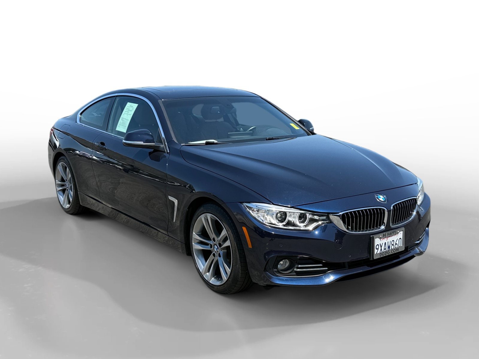 Used 2016 Imperial Blue Metallic BMW 428i image 7