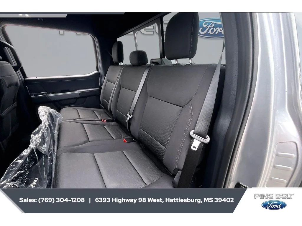 New 2026 Iconic Silver Metallic Ford XLT image 20