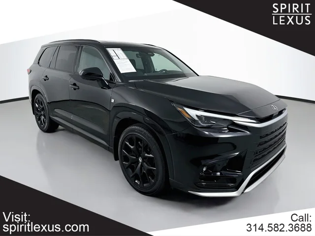2026 Lexus TX 350 F SPORT Handling
