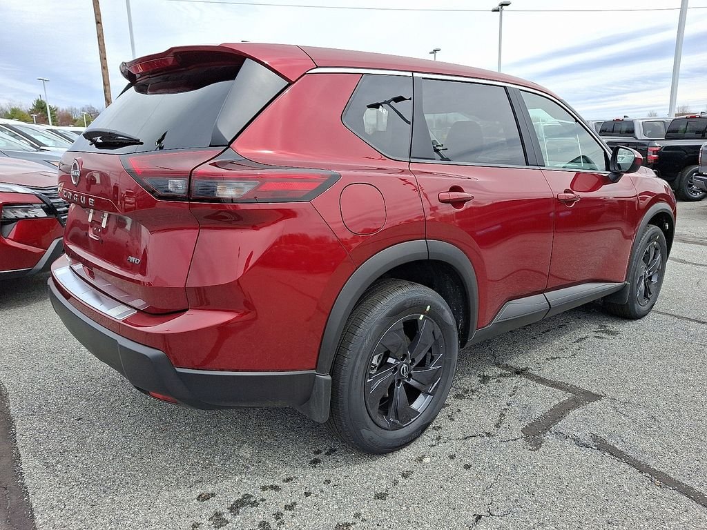 New 2026 Red Nissan SV image 4