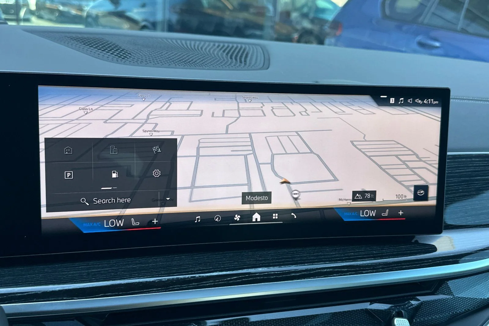 New 2026 Blue BMW xDrive40i image 16
