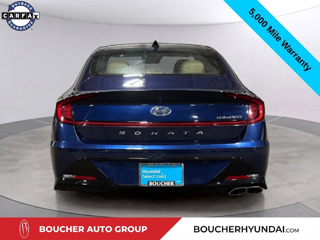 2020 Hyundai Sonata Limited - Photo 4