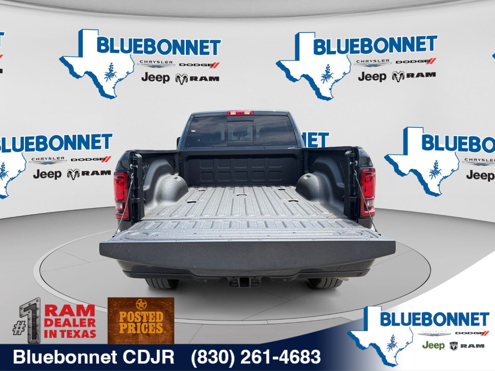 New 2026 Forged Blue Metallic Exterior Paint RAM Black Express image 23