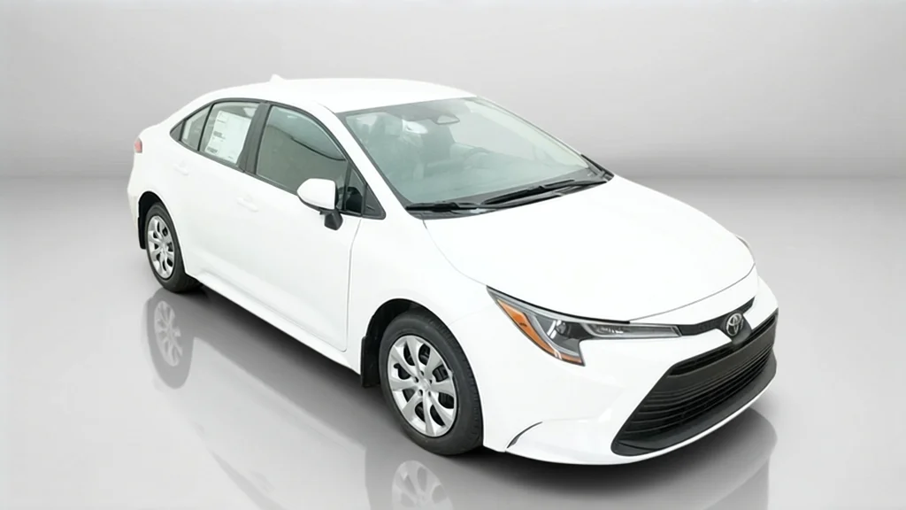New 2027 Ice Cap Toyota LE image 5