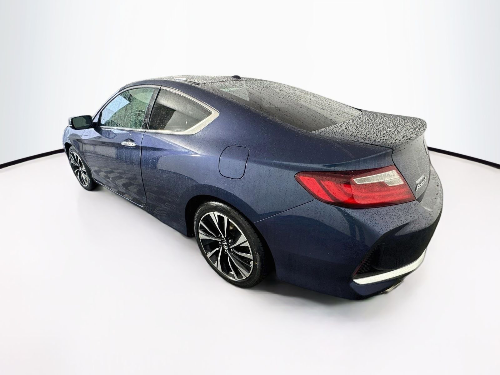 Used 2017 Blue Honda EX-L image 5