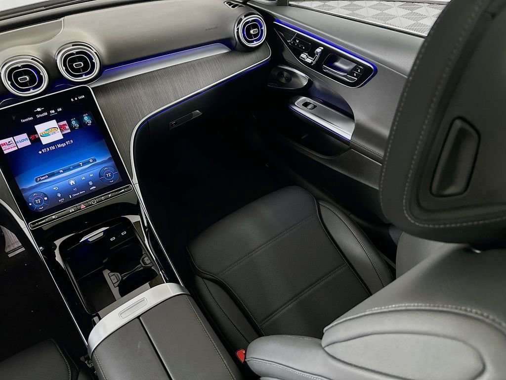 New 2026 Selenite Grey Metallic Mercedes-Benz C 300 image 56
