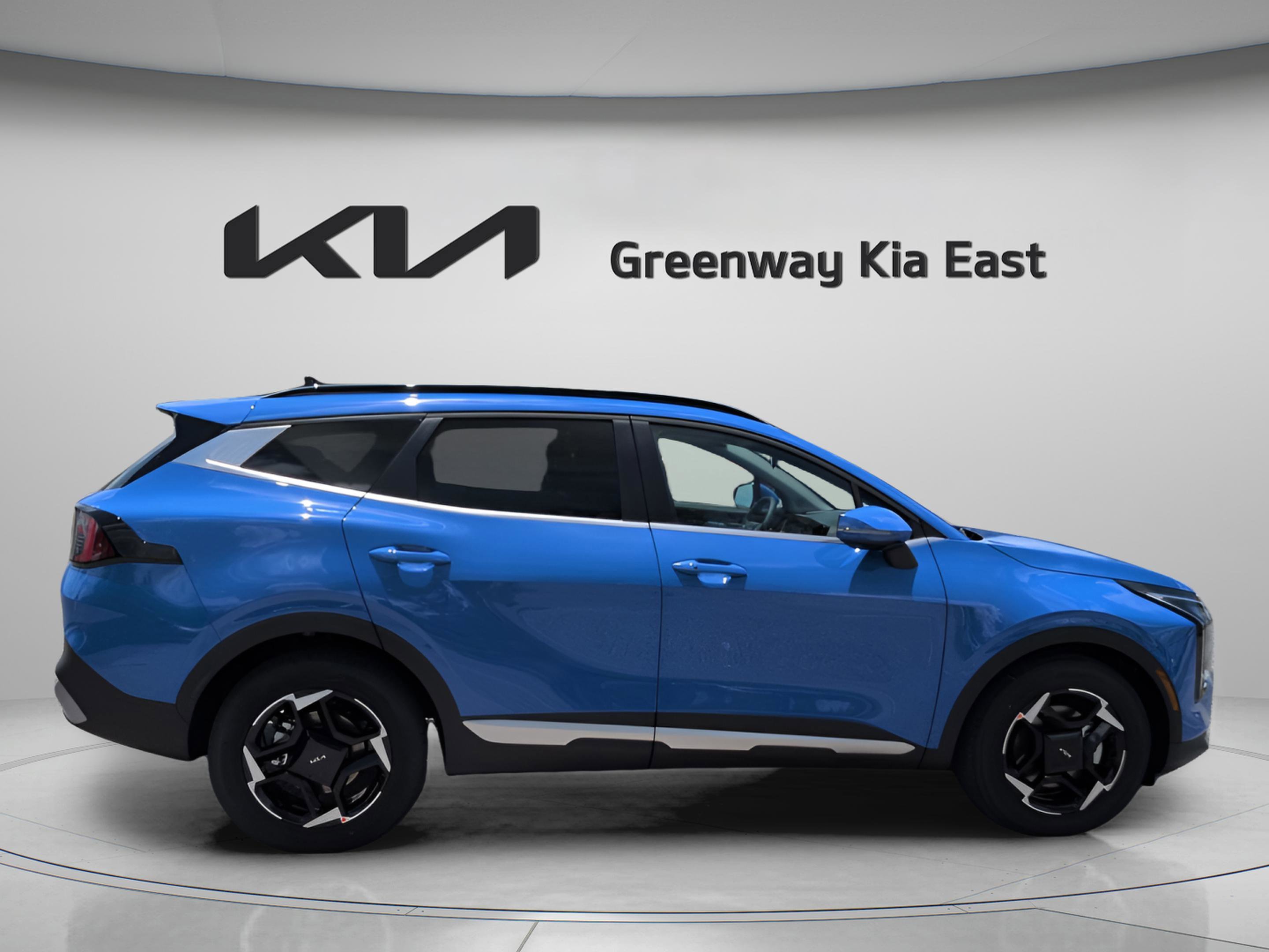 New 2026 Nebular Blue Kia EX image 5