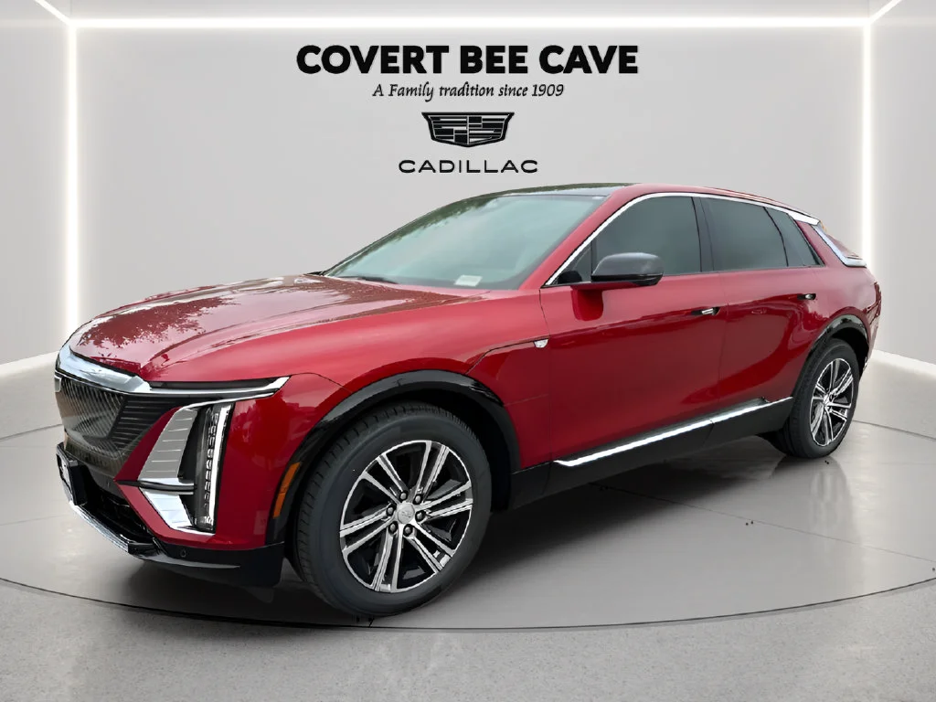 New 2026 Radiant Red Tintcoat Cadillac Luxury image 5