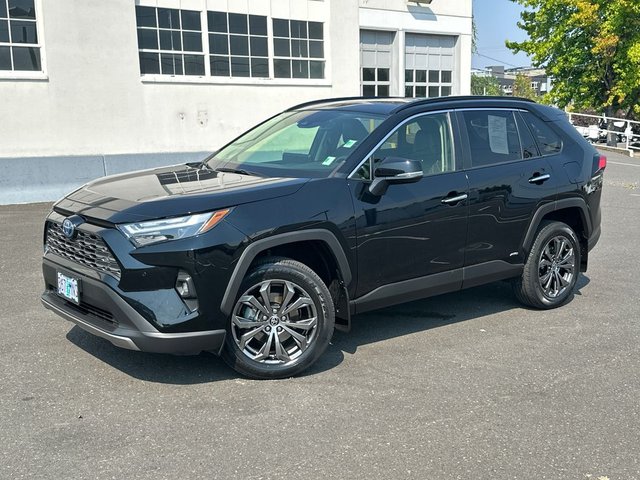 2023 Toyota RAV4 Hybrid Limited