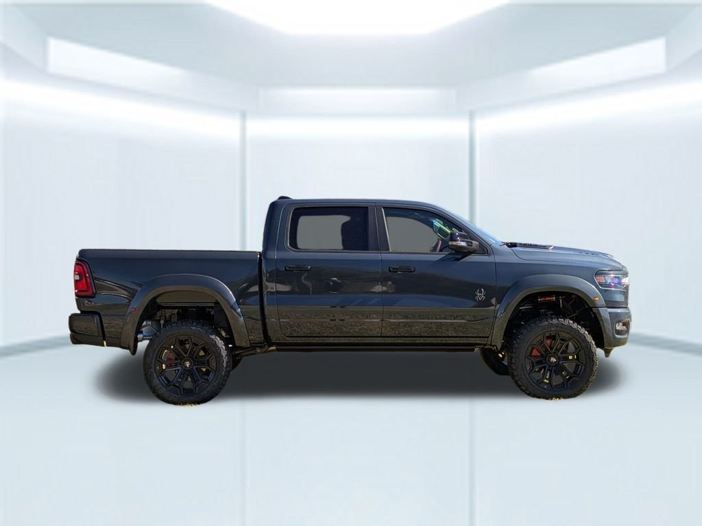 New 2026 Forged Blue Metallic Exterior Paint RAM Big Horn/Lone Star image 8
