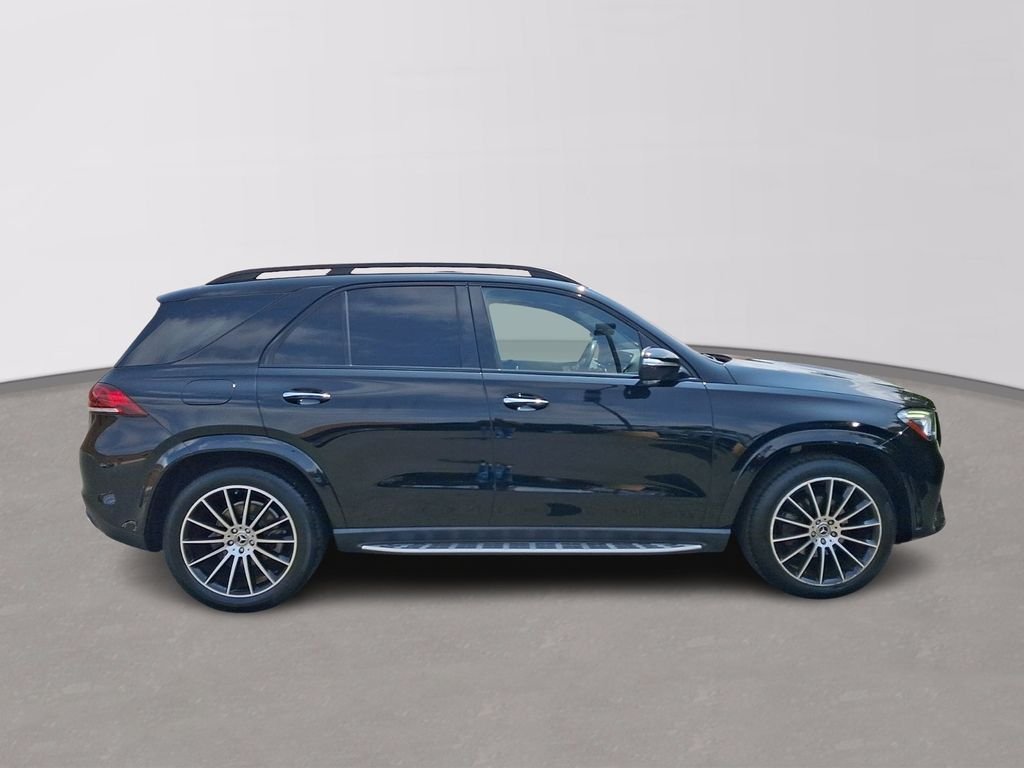 Certified Used 2022 Black Mercedes-Benz GLE 350 image 2