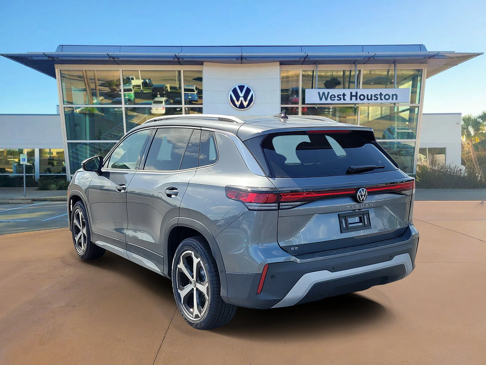 New 2026 Gray Volkswagen SE image 4