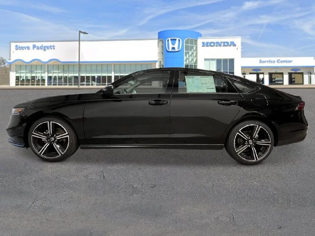 New 2026 Crystal Black Pearl Honda SE image 2