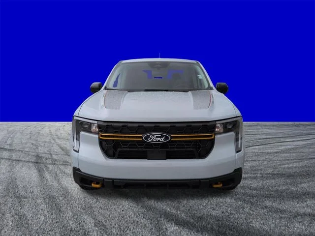 New 2026 Space White Metallic Ford Tremor® image 9