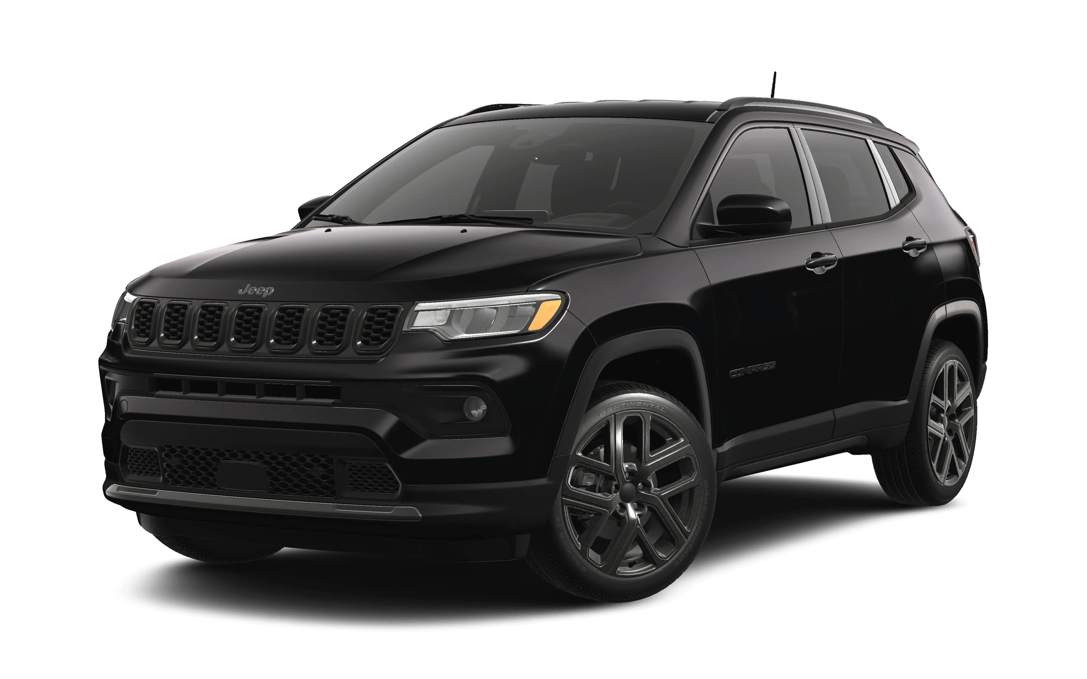 New 2026 Diamond Black Crystal Pearlcoat Jeep Limited image 13