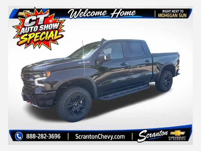 2026 Chevrolet Silverado 1500 ZR2