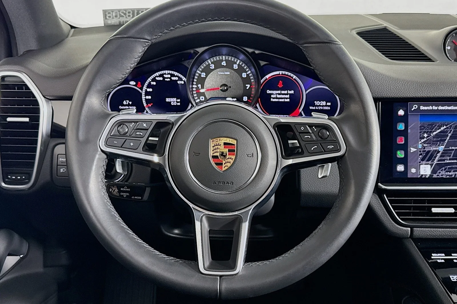 Used 2023 SILVER Porsche Platinum Edition image 17