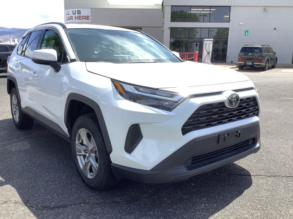 Used 2024 White Toyota XLE image 24