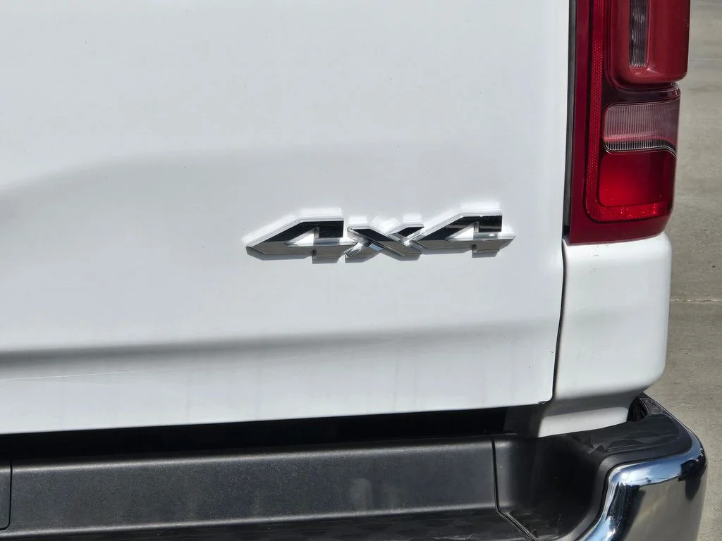 Used 2024 Bright White Clearcoat Ram Laramie image 7