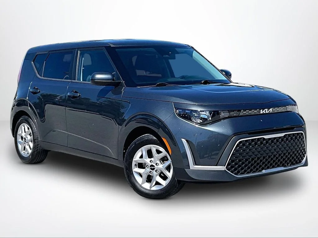 Used 2023 Gray Kia LX image 13