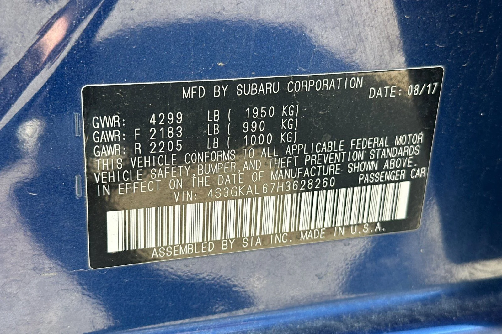 2017 Subaru Impreza Sport - Photo 27