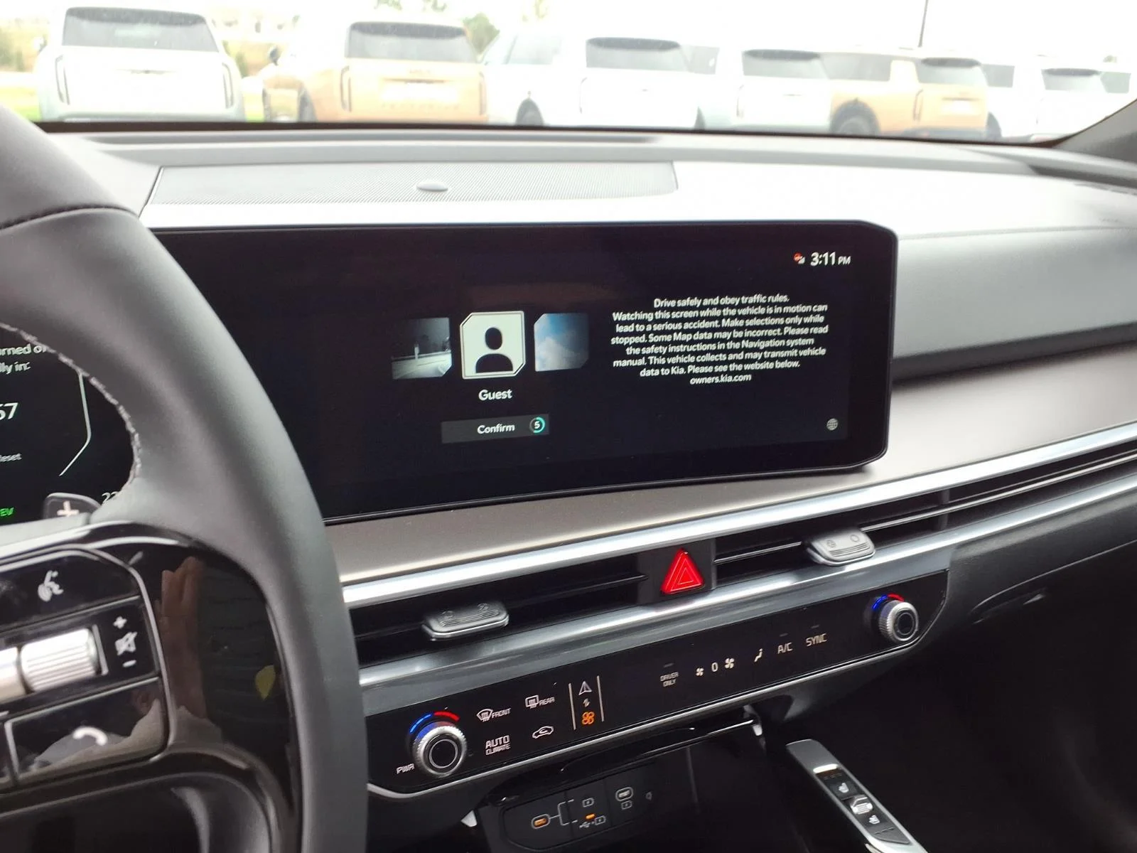 New 2026 Aurora Black Pearl Kia X-Line SX Prestige AWD image 7