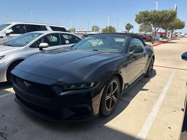 Pre-Owned 2024 Ford Mustang EcoBoost Premium RWD 2D Convertible