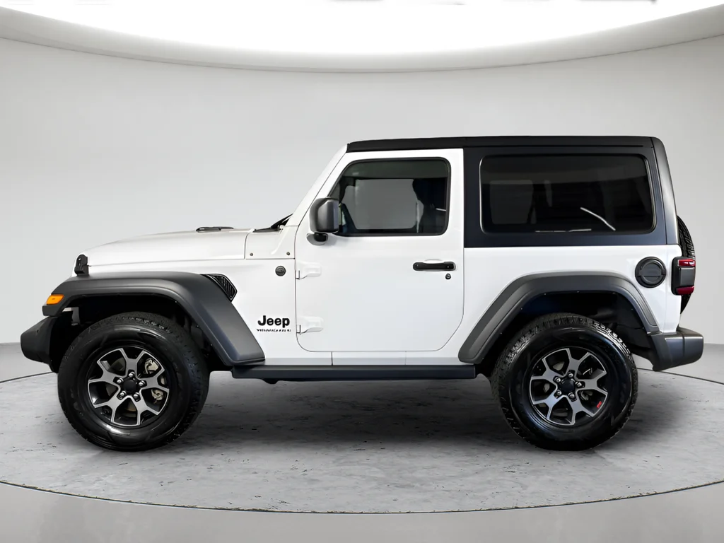 Used 2023 White Jeep Sport S image 8
