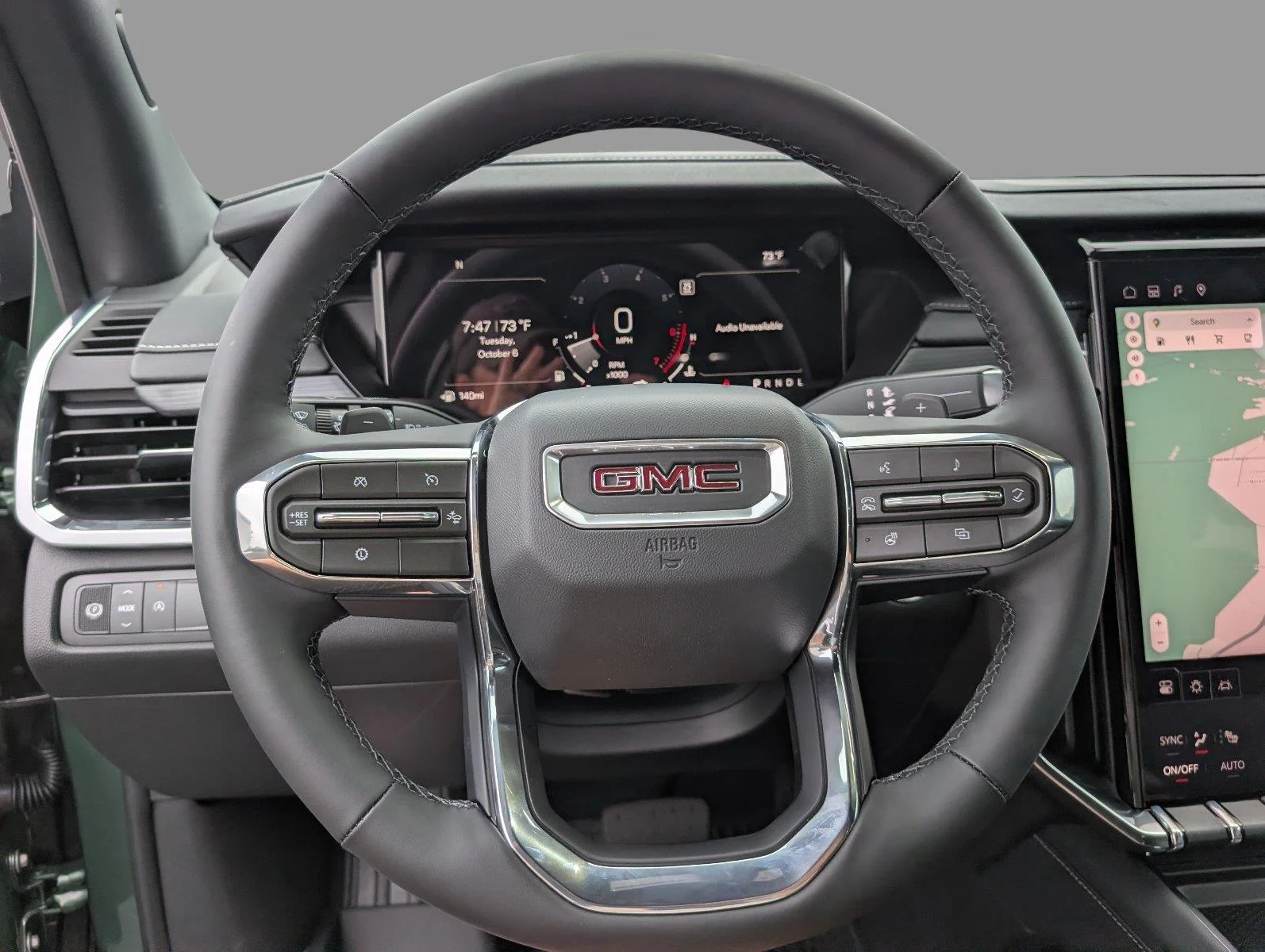 New 2027 Trailstone Green Metallic GMC Elevation image 24