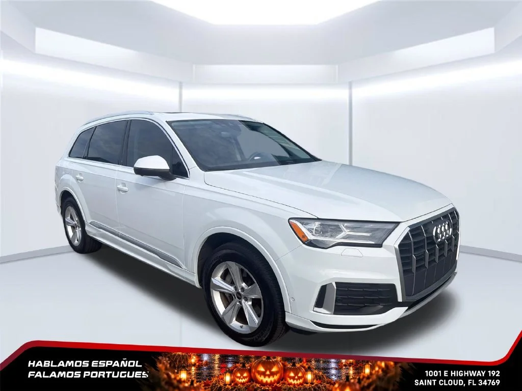 Used 2022 White Audi Premium 45 TFSI quattro Tiptronic image 7