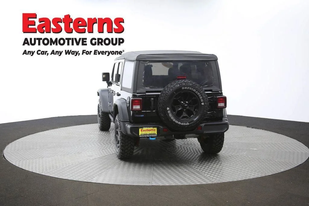 Certified Used 2023 Black Jeep Willys 4xe image 70