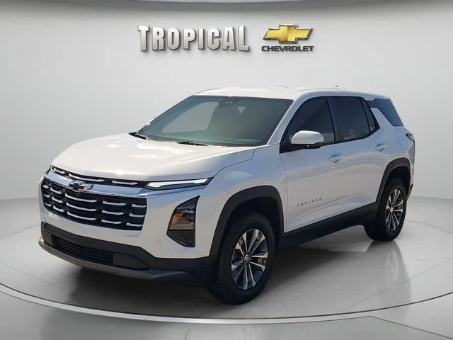 New 2027 Summit White Chevrolet LT image 1