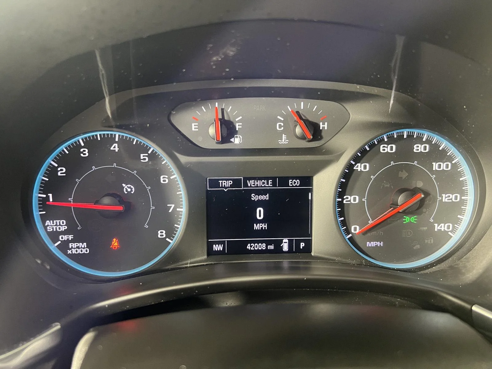 Used 2022 BLUE GLOW METALLIC Chevrolet LS image 17