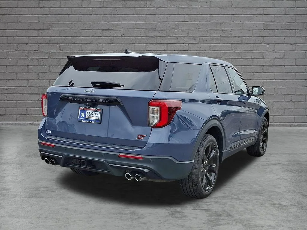 Used 2021 Blue Ford ST image 11