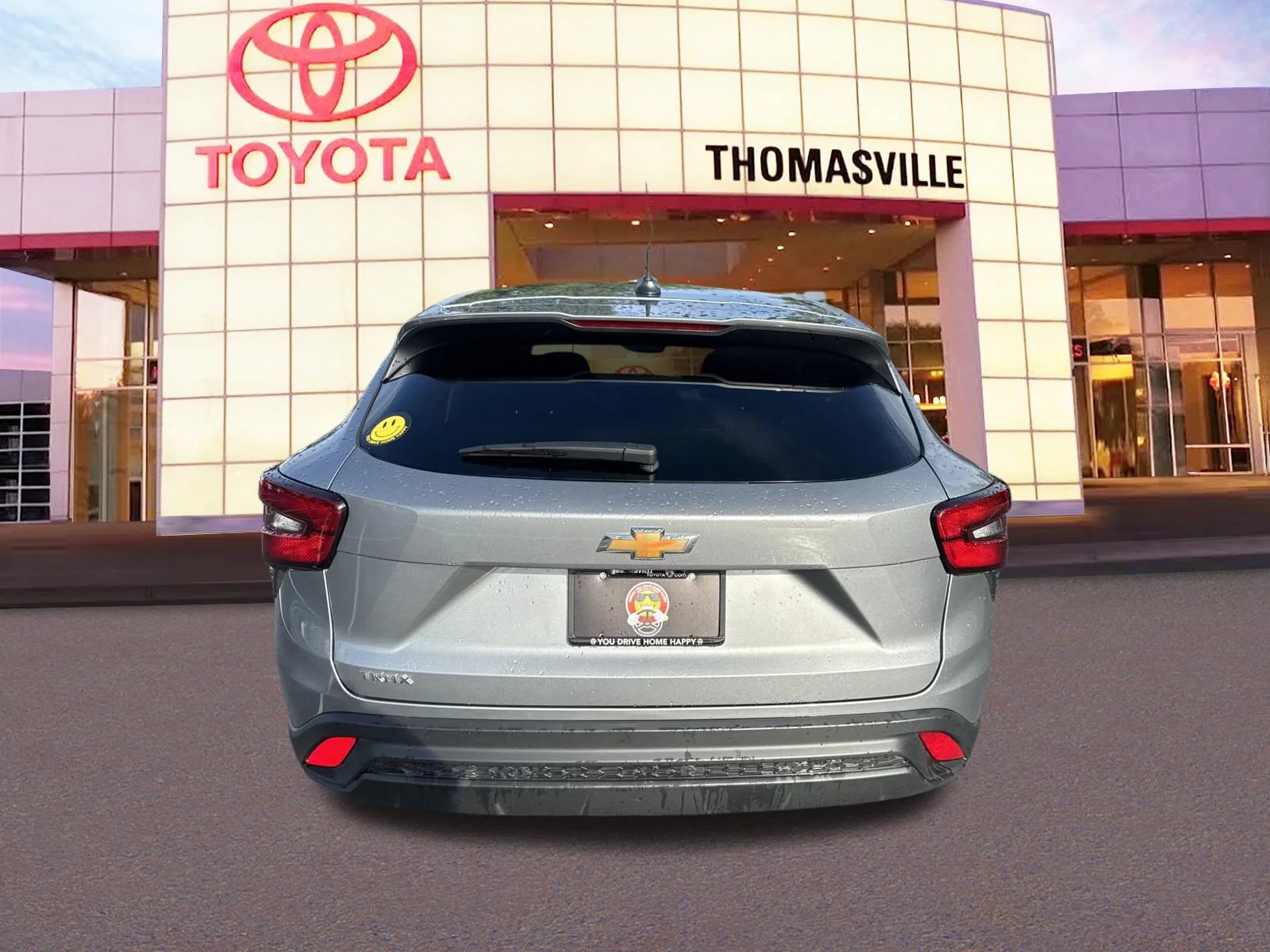 Used 2026 Sterling Gray Metallic Chevrolet LS image 6