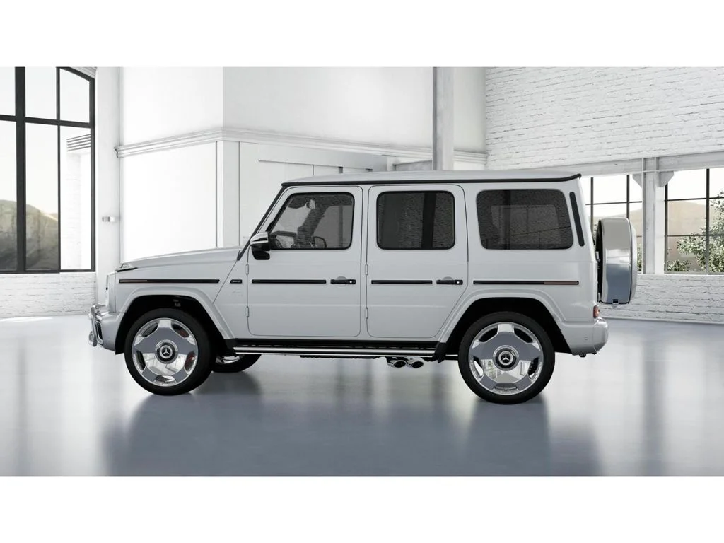 New 2027 White Mercedes-Benz G 63 AMG® image 33